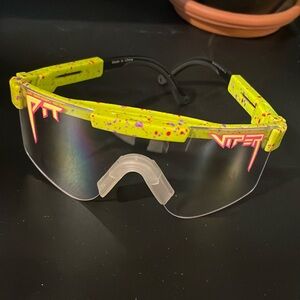 Clear Pit Vipers